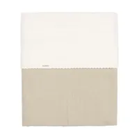 Koeka Faro Wiegdeken - 100 x 75cm - Katoen/Fleece/Wafel