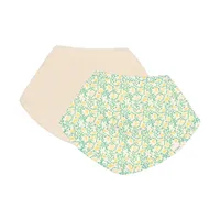 Koeka Meadow Sjaal Slab - 2 Stuks - Off White 