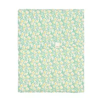 Koeka Meadow Ledikantlaken - 110 x 140 cm - Off White 