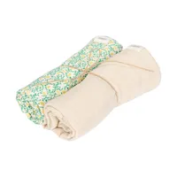 Koeka Meadow Swaddle Doeken - 2 Stuks - 75 x 75 cm - Hydrofiel - Off White 