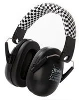 Jippie's Gehoorbeschermer Zwart / Wit