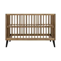 Bopita Zara Ledikant 60x120 cm - Walnoot