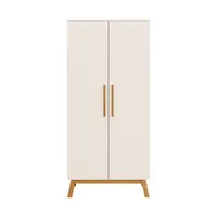 Bopita Kaleo Kledingkast 2-Deurskast - Rose Wood