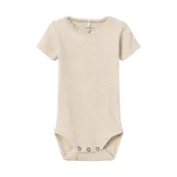 Name It Romper Kab Lace Korte Mouw Peyote Melange maat 50