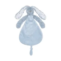 Happy Horse Richie - Knuffeldoekje - 25 cm - Blue Graphic