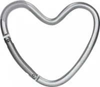 Dooky Tassenhaak Hartje