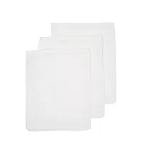 BD Collection Washand Wit 3-Pack