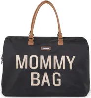 Childhome Mommy Bag Groot Black Gold