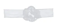 La Petite Couronne Haarband White