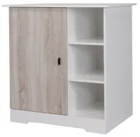 Commode 1 Deur 3 Vakken Rock