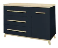 Commode 3 Laden/1 Deur Bradford