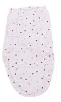 Bo Jungle Baby Wrap Lovely Hearts Small