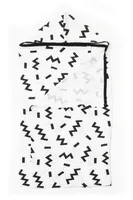 Kipkep Blenker Badcape - 100 x 70 cm