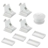 Babyjem Magnetische Kastslot 4-Pack