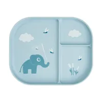 Done By Deer Elphee Vakjes Bord - Blue 