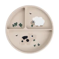 Done By Deer Tiny Farm Stick&Stay Vakjes Bord - Sand 