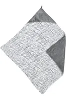 Meyco Badcape Fleece Cheetah Grijs