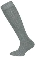 Ewers Kniekous Rib Grey Melee