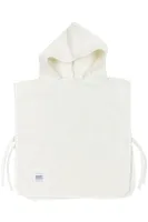 Meyco Poncho Basic Badstof Offwhite 1-3 jaar