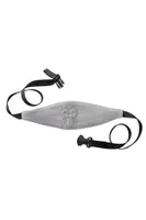 Babyjem Hoofdsteunband Fluweelzacht Grijs