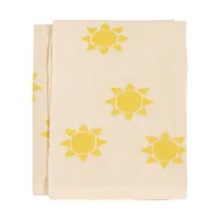 Koeka Sunny Ledikantdeken - 100 x 140 cm - Milky