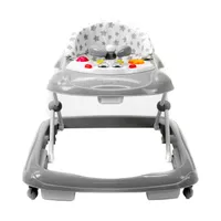 Asalvo Loopstoeltje - Baby Star - Grey