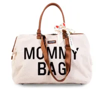 Childhome Mommy Bag Groot Teddy Offwhite