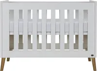 Ledikant 60 x 120 Beach Island White