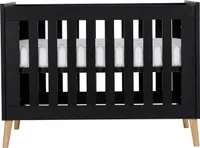 Ledikant 60 x 120 Beach Island Black