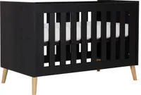 Ledikant 70 x 140 Incl. Juniorzijden Beach Island Black