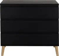 Commode 3 Laden Beach Island Black
