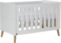 Ledikant 70 x 140 Incl. Juniorzijden Beach Island White