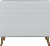 Commode 3 Laden Beach Island White