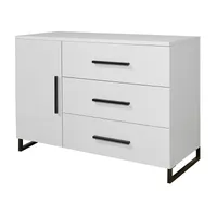 Commode XL 3 Laden / 1 Deur Torino