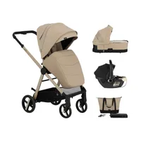 Puck Kinderwagen 3-in-1 - Fleur