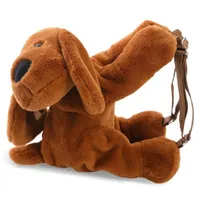 Babyjem Kinderrugzak Pluche Hond Lichtbruin
