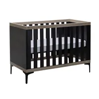 Interbaby Babykamer Strips Zwart