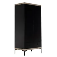 Interbaby Babykamer Strips Zwart