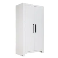 Interbaby Hanglegkast 2-Deurs Malmo Wit
