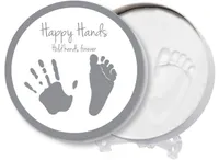 Happy Hands 2D Round Shape Tin