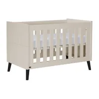 TWF Ledikant 70x140 incl. Juniorzijde Beach Island Clay
