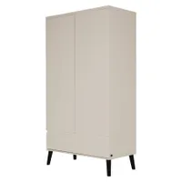 TWF Hanglegkast 2 Deuren / 1 Lade Beach Island Clay


