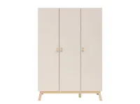 Bopita Hanglegkast 3-Deuren Lines Dune / Naturel
