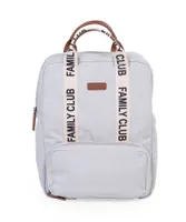 Childhome Verzorgingsrugzak Family Club Signature Ecru