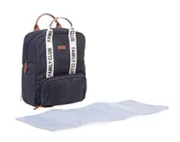 Childhome Verzorgingsrugzak Family Club Signature Zwart