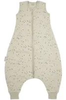 Meyco Slaapzak Winter Jumper Rib Mini Spots Sand Melange 80 cm
