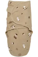Meyco SwaddleMeyco Forest Animals Sand 4-6 Maanden 
