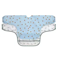 Lässig Slab Lange Mouw Happy Rascals Smile Sky Blue 2-Pack