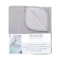 Dreamline Wiegdeken Lichtgrijs 75 x 100 cm