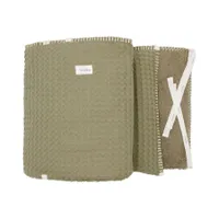 Koeka Box/Bedbumper Wafel Amsterdam Moss